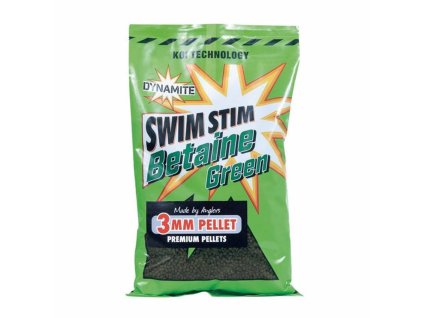 45790 dynamite baits pellets carp swim stim betaine green 3 mm 900 g
