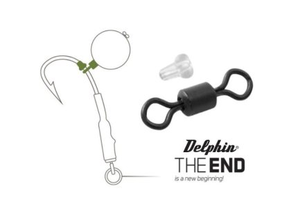 45838 delphin the end obratlik ronnie vel 9 gumenny stoper 20 10ks