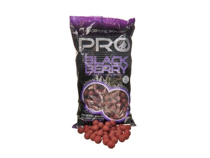46045 starbaits boilies pro blackberry 20mm 1kg