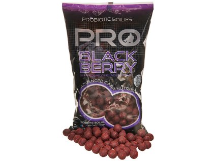 46048 starbaits boilies pro blackberry 14mm 2 5kg