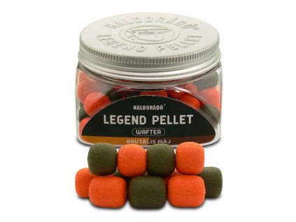 46093 haldorado legend pellet wafter brutal liver 12mm 16mm 50g