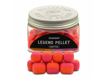 46099 haldorado legend pellet wafter cokolada pomaranc 12mm 16mm 50g