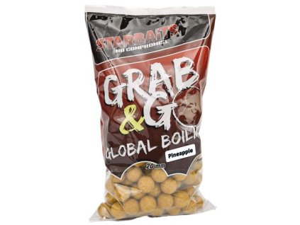 46144 starbaits boilies grab go global ananas 1kg 20 mm