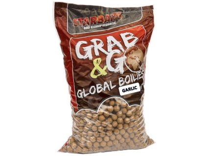 46147 starbaits boilies global cesnak 20mm 10kg