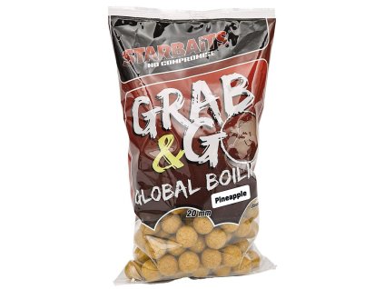 46150 starbaits boilies global ananas 20mm 10kg