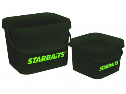 46159 starbaits vedro square bucket 21l