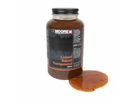 46279 cc moore tekuta potrava liquid squid compound 500ml