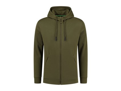 46405 korda kore zip pro hoodie olive xxl