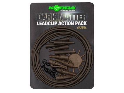 46414 korda dark matter leadclip action pack