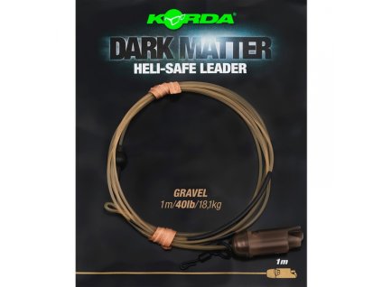 46432 korda dark matter leader heli safe gravel 40lb