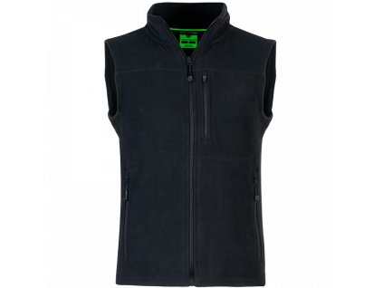 46462 korda le fleece gilet black l