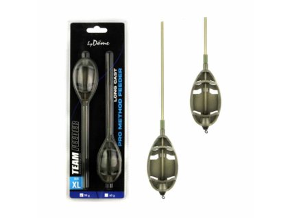 46657 haldorado dome long cast pro method feeder xl 65g 2ks
