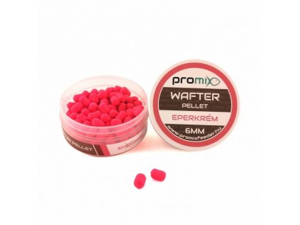 46816 promix wafter pellet 6mm jahodovy krem 20g