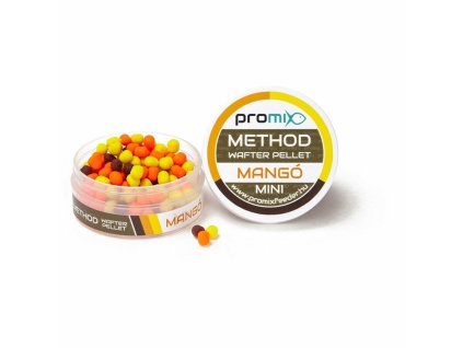 46843 promix method wafter pellet mini mango 18g
