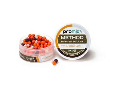 46852 promix method wafter pellet mini mliecny karamel 18g