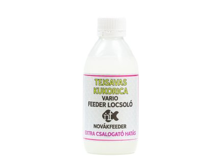 46939 novak feeder vario feeder posilovac fermentovana kukurica 250ml