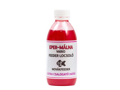 46948 novak feeder vario feeder posilovac jahoda malina 250ml