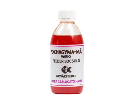 46951 novak feeder vario feeder posilovac cesnak pecen 250ml