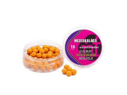 46969 novak feeder carp method boilies medovy kolac 10mm 25g