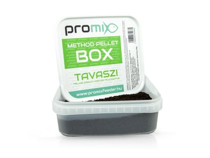 47116 promix aqua garant method pellet box jar 400g
