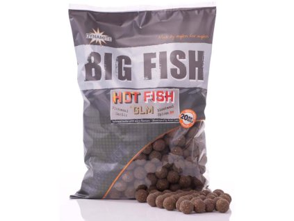 47299 dynamite baits boilies big fish hot fish glm 20 mm 1 8 kg