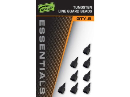 47338 fox edges tungsten line guard beads x 8