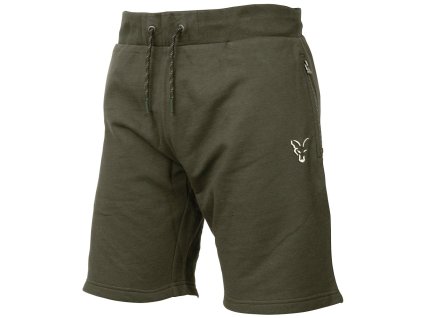 47401 fox collection green silver lw jogger shorts xxl