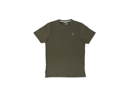 47413 fox collection green silver t shirt xxl