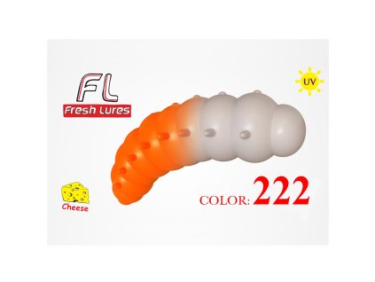 47842 fresh lures mokhnatka 1 2 3cm 1 58gr 222 bielo oranzova