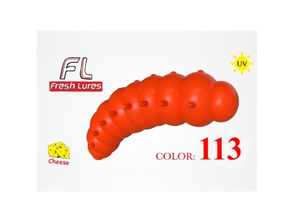 47875 fresh lures mokhnatka 1 8 4 6cm 2 93gr 113 fluo oranzova