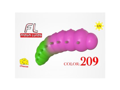 47878 fresh lures mokhnatka 1 8 4 6cm 2 93gr 209 ruzovo zlta