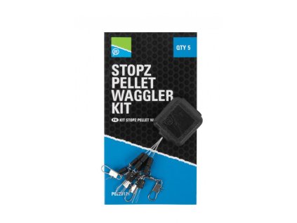 48058 preston stopz pellet waggler kit