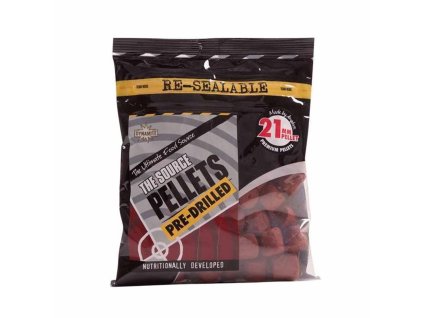 48244 dynamite baits pellets the source pre drilled 21mm 350g