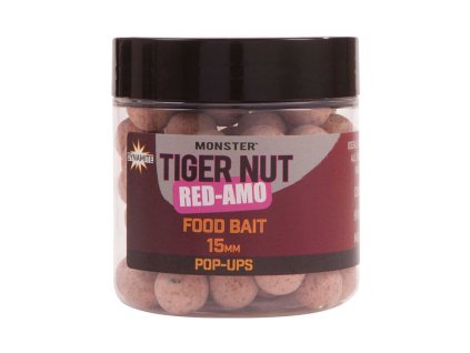 48247 dynamite baits pop ups monster tiger nut red amo 15mm