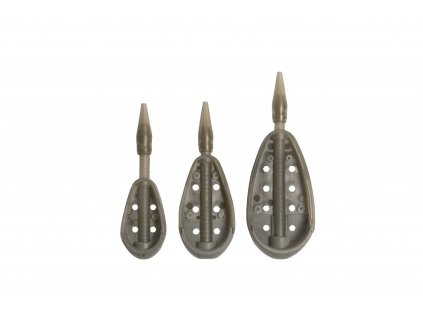 48439 preston ics in line banjo xr feeder small 45g