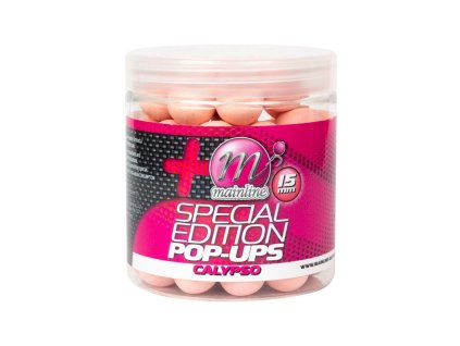 48643 mainline limited edition pop ups calypso pink 15mm 250ml