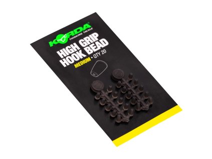 48682 korda high grip hook bead medium