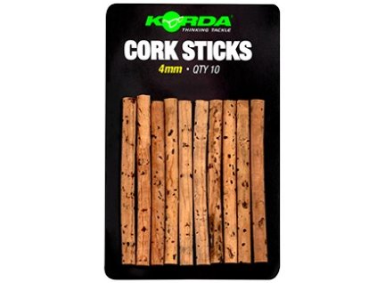 48706 korda cork sticks 4mm