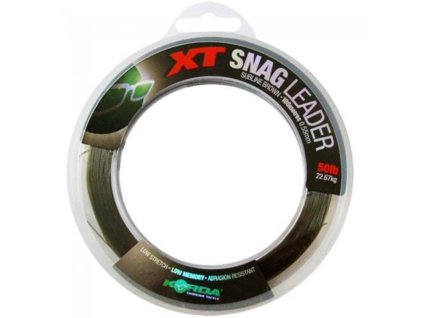 48718 korda snag line 0 60mm 60lb 100m