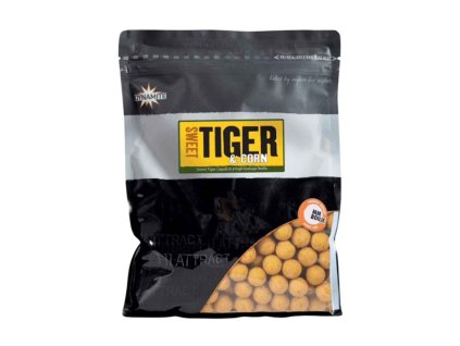 48769 dynamite baits boilies big fish sweet tiger corn 20 mm 5 kg