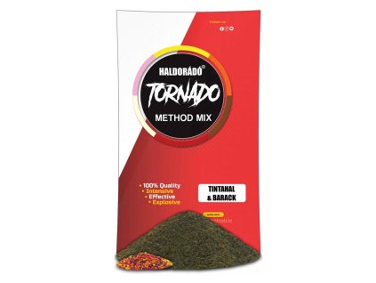 48808 haldorado method mix tornado kalamar broskyna 500g