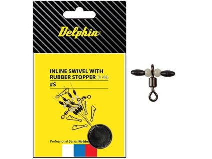 4882 delphin iline swivel rubber stopper