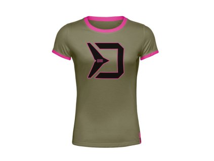 49024 delphin tricko damske queen vel l