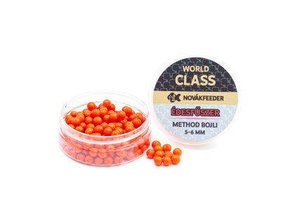 49417 novak feeder world class method boijli sladke korenie 5 6mm 15g