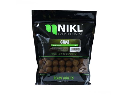 49732 nikl boilies crab 20mm 250g