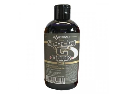 5047 bait tech tekuty posilovac deluxe g dark 250ml