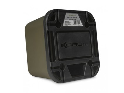 50662 korum bait tub 3pt 1 8l