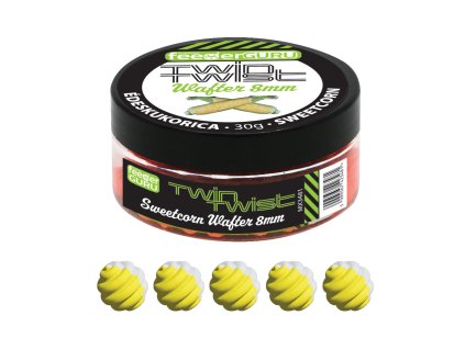 50941 timar feeder guru twin twist wafter 8mm sladka kukurica 30g