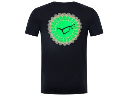 51058 korda tricko blossom tee black vel xl