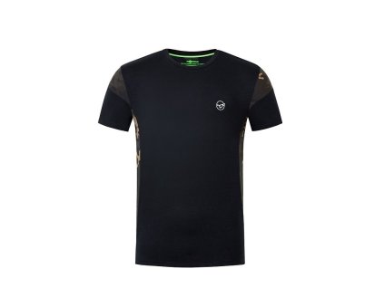 51064 korda tricko cut tee black vel l